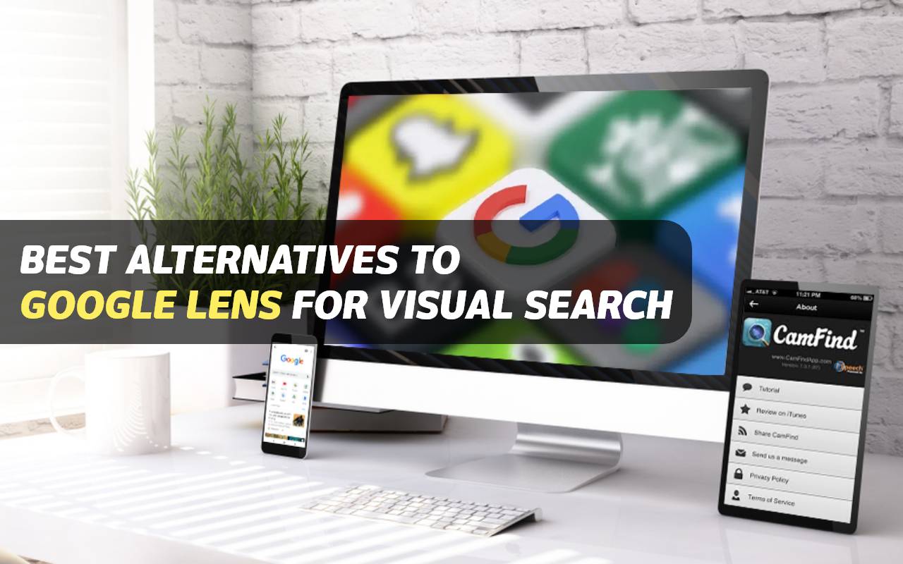 Alternatives to Google Lens for Visual Search