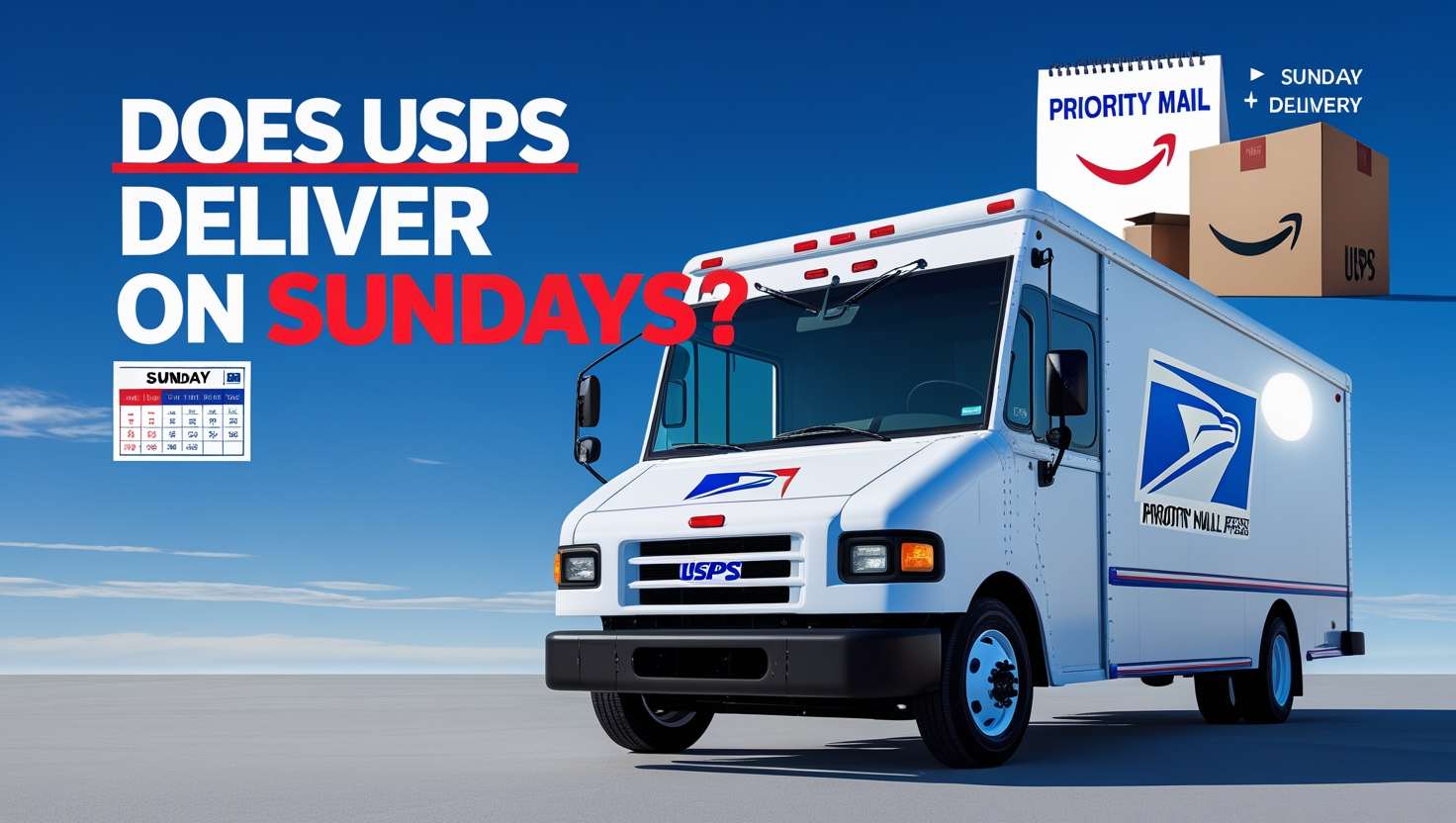 Does USPS Deliver on Sundays