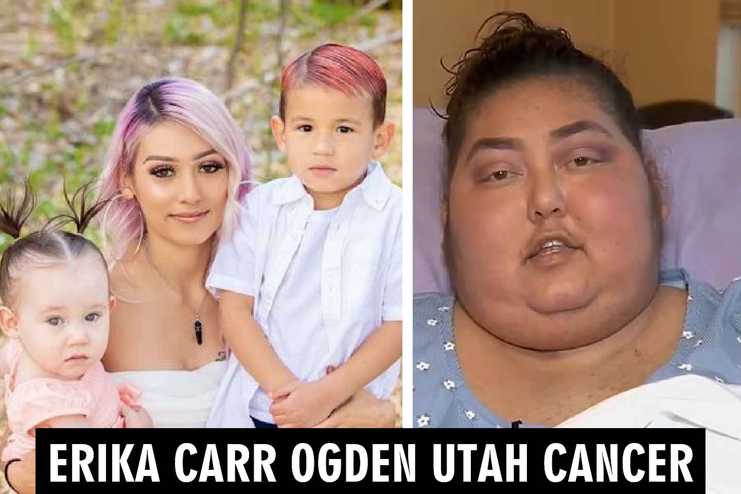 Erika carr ogden utah cancer