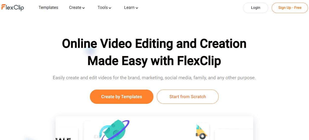 FlexClip Review Online Video Editing Software