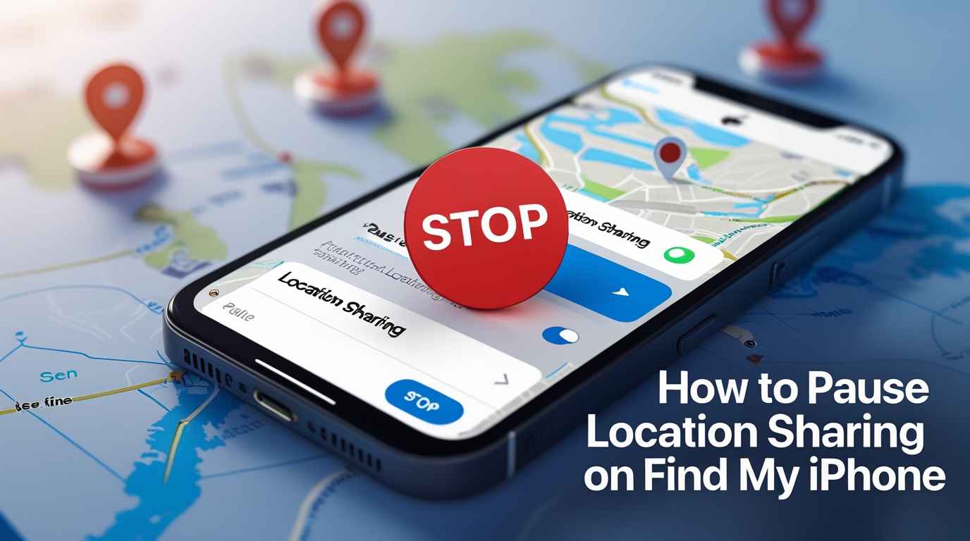 How to Pause Location Sharing on Find My iPhone