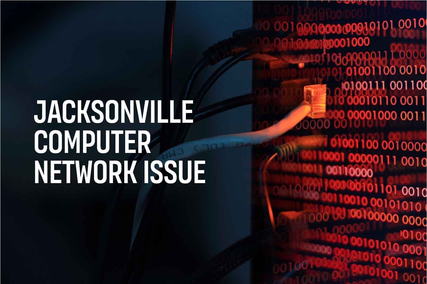 Jacksonville computer network issue