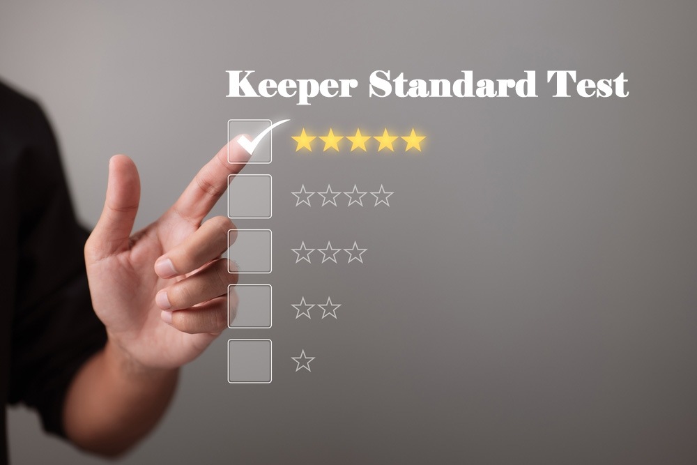 keeper standard test