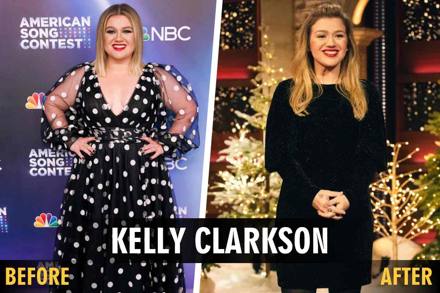 Kelly Clarkson weight loss