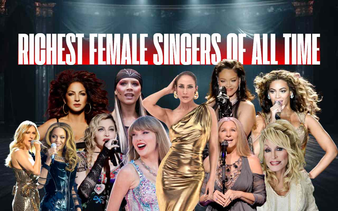 Top Richest Female Singers of All Time